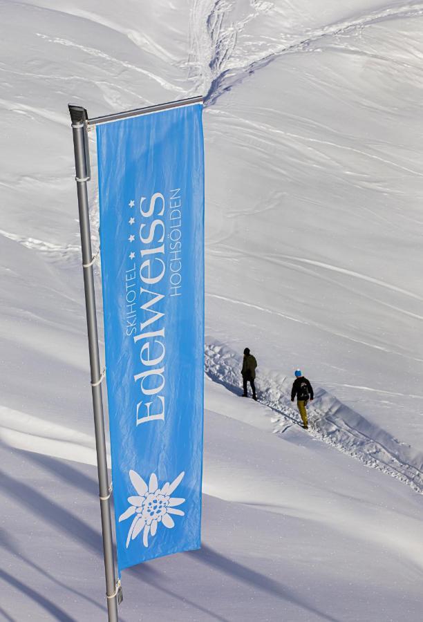 Hotel Edelweiss Hochsoelden Superior מראה חיצוני תמונה