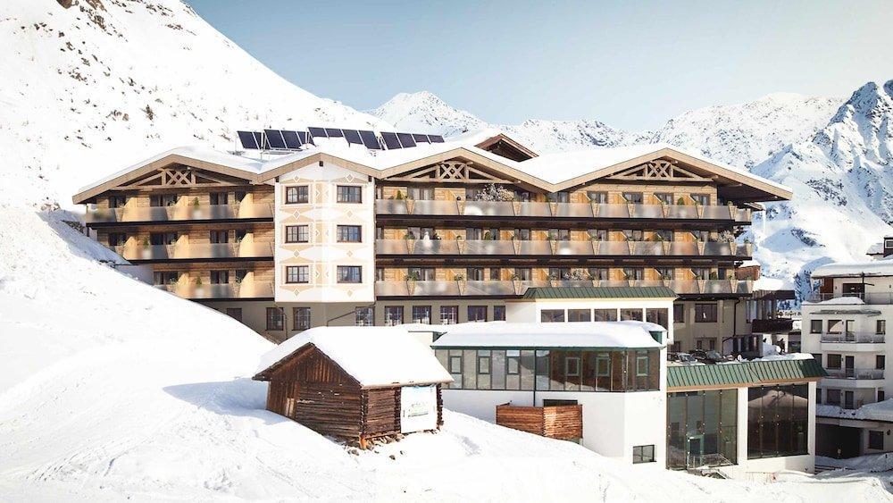 Hotel Edelweiss Hochsoelden Superior מראה חיצוני תמונה