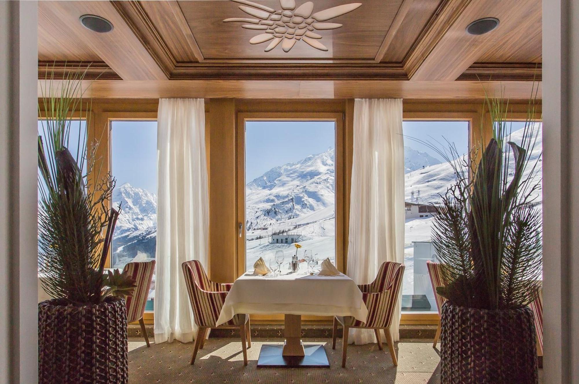 Hotel Edelweiss Hochsoelden Superior מראה חיצוני תמונה