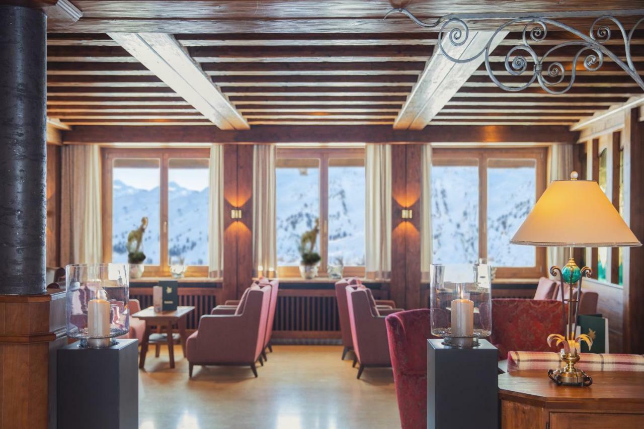 Hotel Edelweiss Hochsoelden Superior מראה חיצוני תמונה